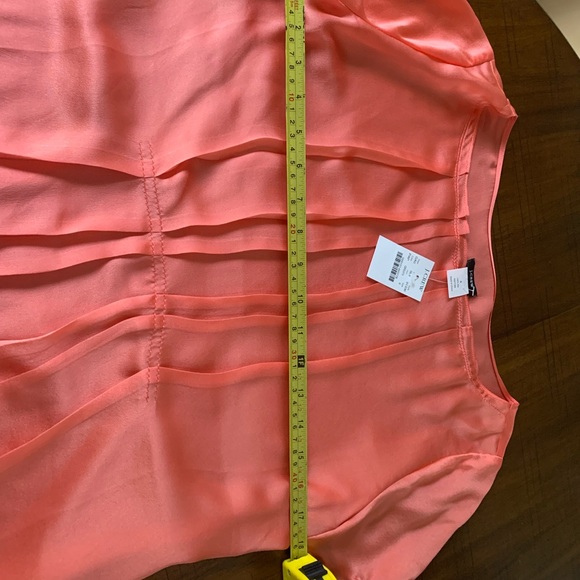 J. CREW Silk Blouse Size 6 - Picture 6 of 12